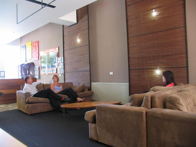 Public Area, Melbourne Metro YHA, Melbourne