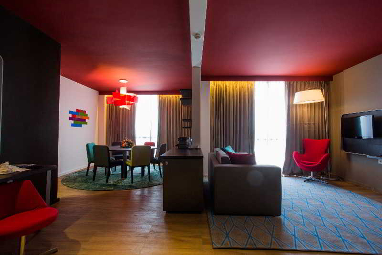 Bedroom 3, Park Inn By Radisson Libreville, Komo-Mondah