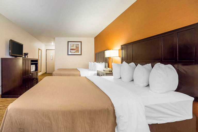 Bedroom 2, Quality Inn Post Falls, Kootenai