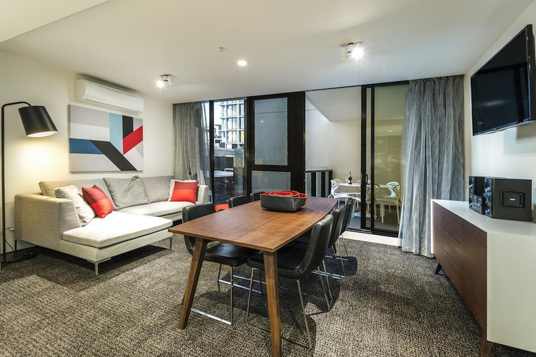 Bedroom 4, Quest Serviced Apartments Abbotsford, Melbourne