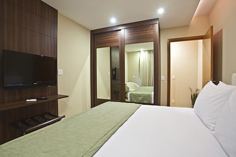 Bedroom 3, Granja Brasil Resort, Petrópolis