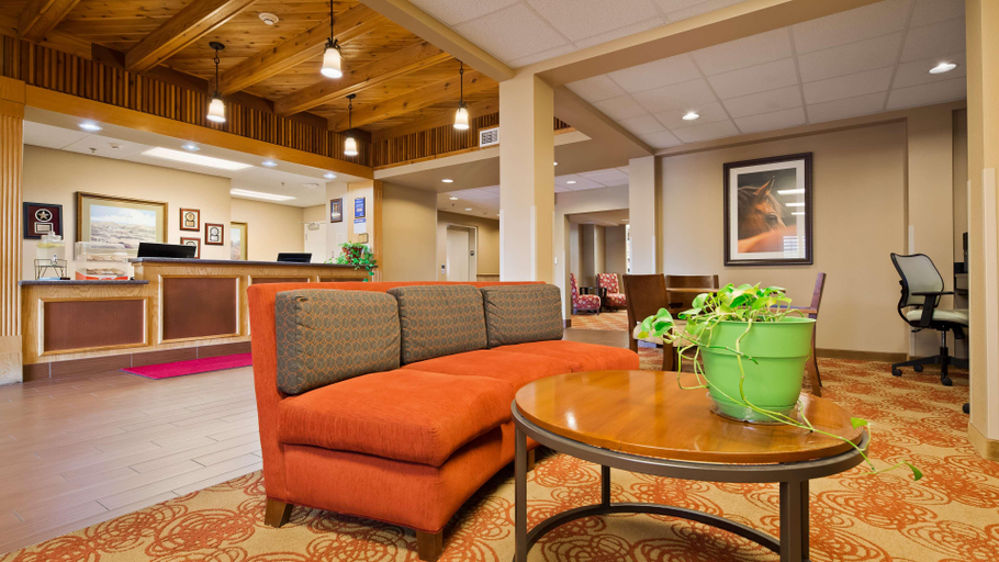 Public Area 2, Quality Inn Blackwell OK, Kay