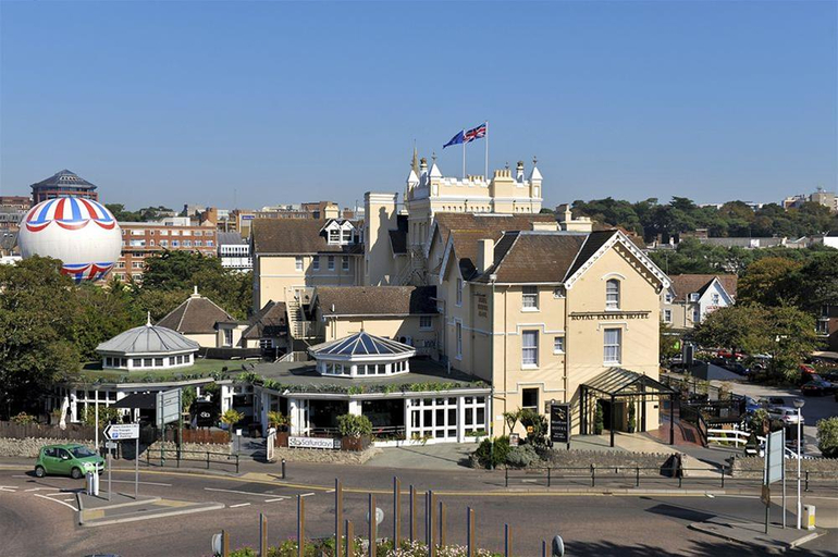 Exterior & Views 2, Royal Exeter Hotel, Bournemouth