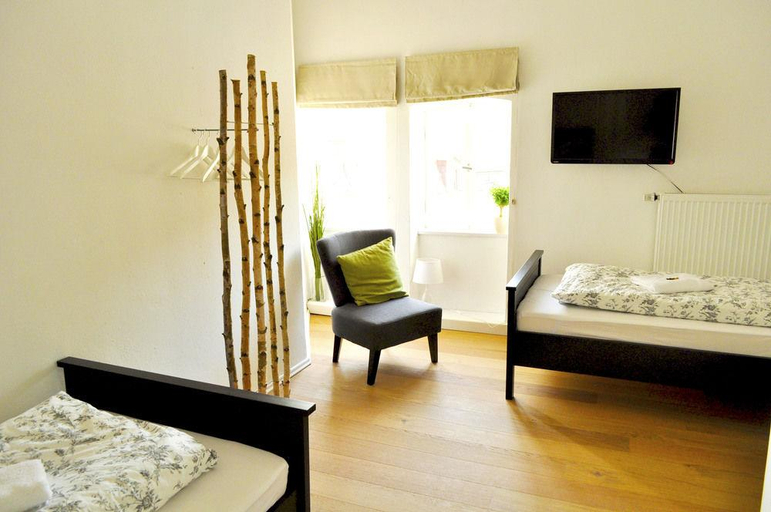 Bedroom 5, Art Hotel & Hostel, Passau