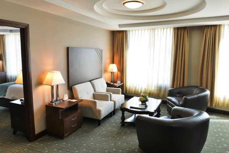 Bedroom 3, Hotel Plaza Juan Carlos, Distrito Central