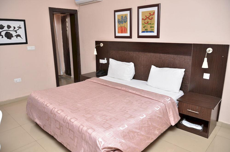 Bedroom 2, Casa Rerri Boutique Hotel, Bwari