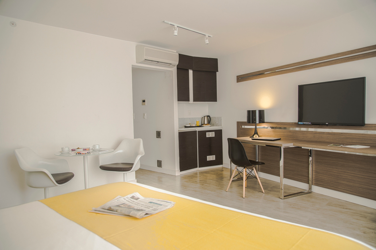 Bedroom 4, Vivaldi Hotel Loft Punta Carretas, Montevideo