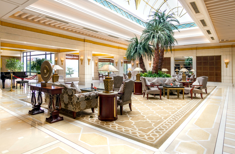 Public Area 3, Xijiao State Guest Hotel, Shanghai