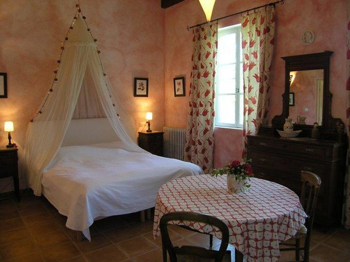 Bedroom 3, Domaine des Clos, Gard