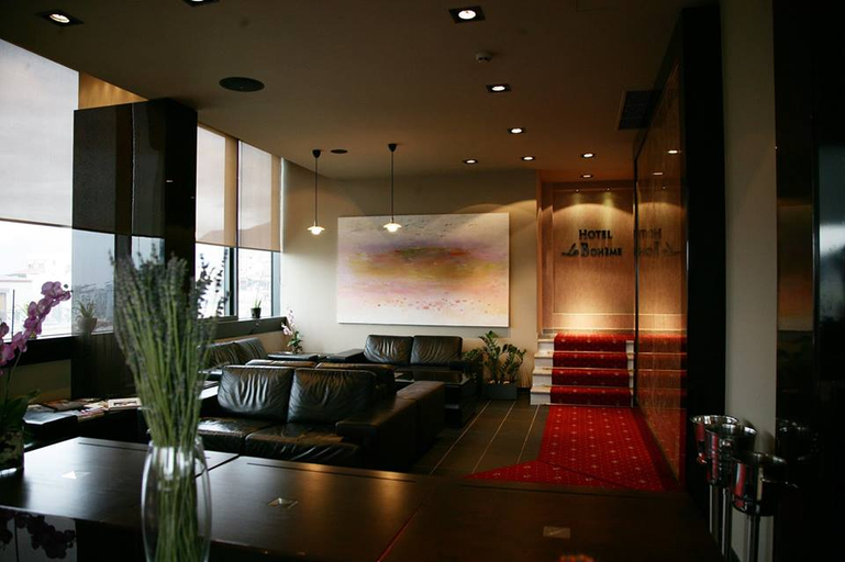 Public Area 4, La Boheme Hotel, Tiranës