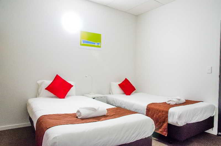 Bedroom 3, The Setup On Manners, Wellington