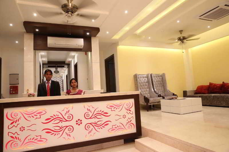 Public Area 3, Raj Vilas Agra - Near Taj Mahal, Agra