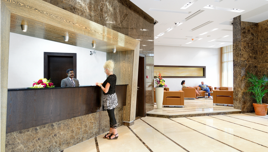 Public Area 4, Al Majaz Premiere Deluxe Hotel Apartments, Sharjah City