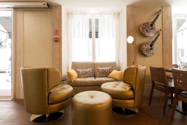 Public Area 2, My Story Hotel Ouro, Lisbon