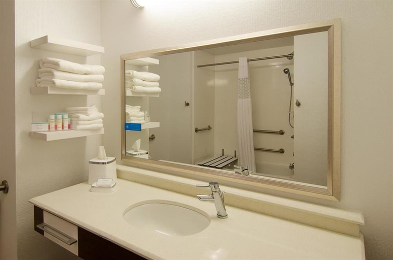 Bathroom 4, Hampton Inn & Suites Huntsville, Walker