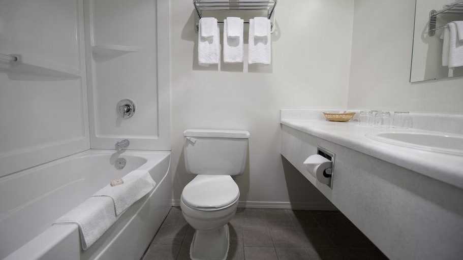 Bathroom 4, Prestige Hudson Bay Lodge & Conference Centre, Bulkley-Nechako