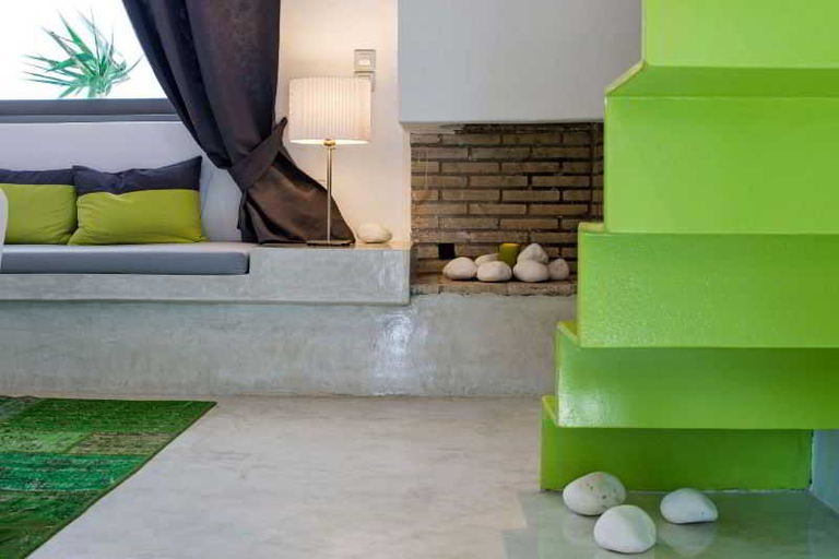 Public Area, Naoussa Hills Boutique Resort, South Aegean