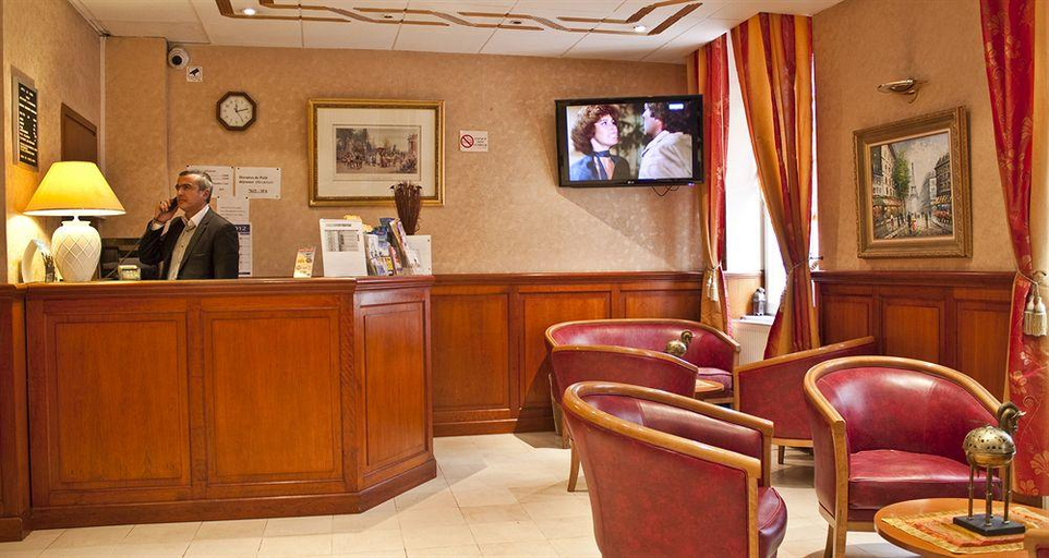Public Area 3, Hôtel Darcet Paris, Paris