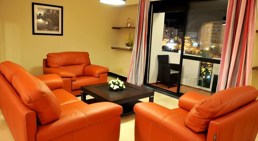 Public Area 3, Appart-Hotel Le RIO, Tanger-Assilah