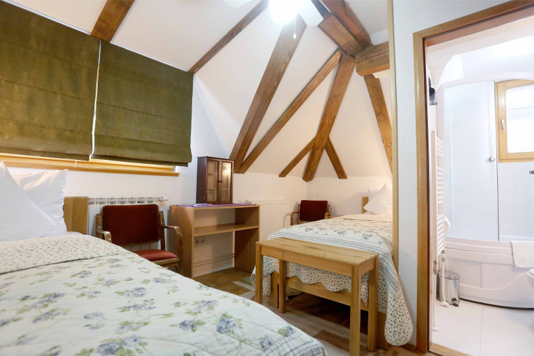 Bedroom 3, Villa Una, Sarajevo