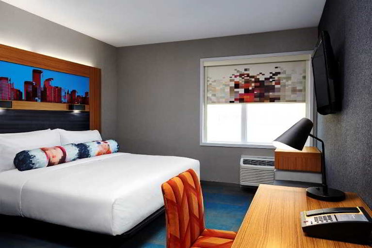Bedroom 3, Aloft Calgary University, Division No. 6