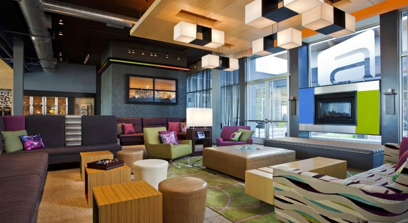 Public Area 2, Aloft by Marriott Green Bay, Brown