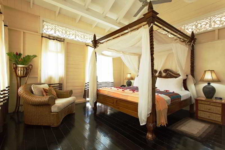 Bedroom 3, Fond Doux Eco Resort