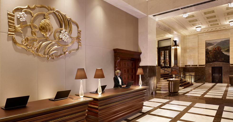 Public Area 5, Park Hyatt Vienna, Wien
