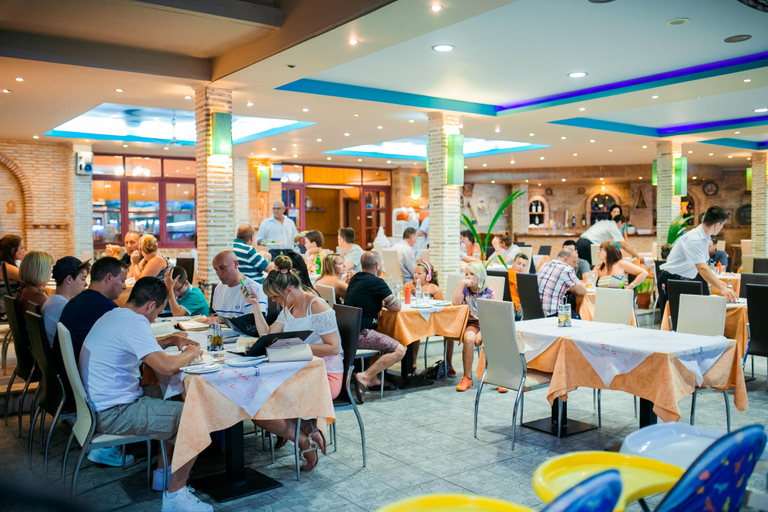 Public Area, La Caretta, Ionian Islands