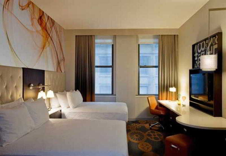 Bedroom 2, Residence Inn New York Downtown Manhattan/WorldTC, New York