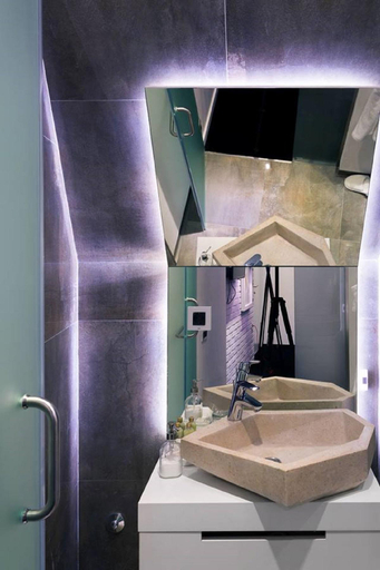Bathroom 4, Eter Hotel, Niš
