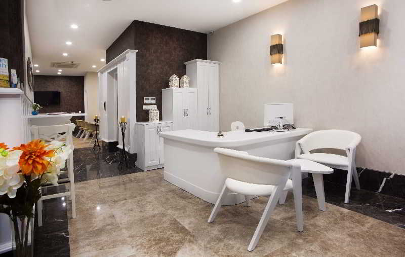 Bathroom, Astan Hotel Taksim, Beyoğlu