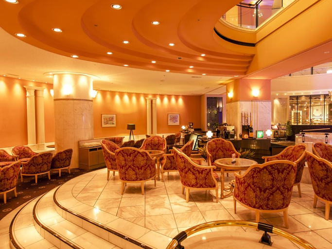 Public Area 2, Miyazaki Kanko Hotel, Miyazaki