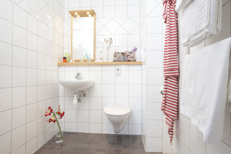 Bathroom 4, Langley Hotel Gustavia, Haute-Savoie