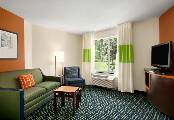 Public Area, Fairfield Inn & Suites Marietta, Washington