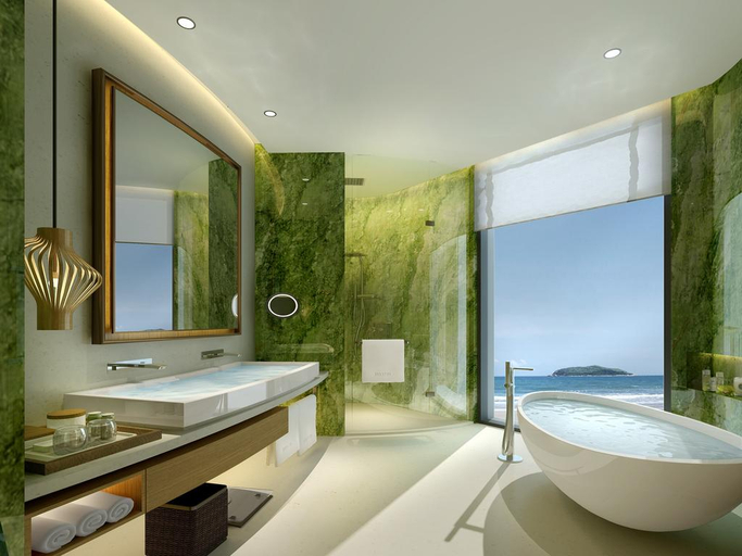 Bathroom 5, The Westin Shimei Bay Resort, Hainan