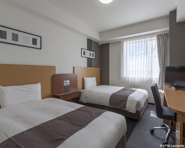 Bedroom 3, Comfort Hotel Gifu, Gifu