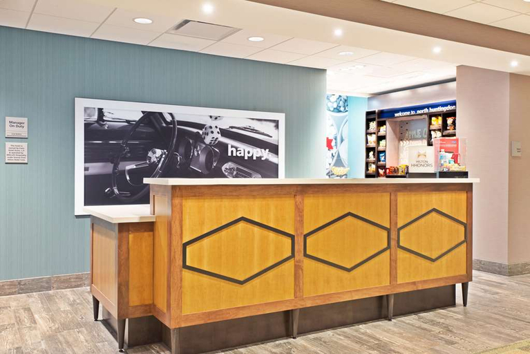 Public Area 2, Hampton Inn & Suites North Huntingdon-Irwin, Westmoreland