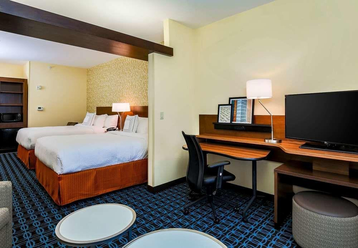 Exterior & Views 2, Fairfield Inn & Suites Snyder, Scurry