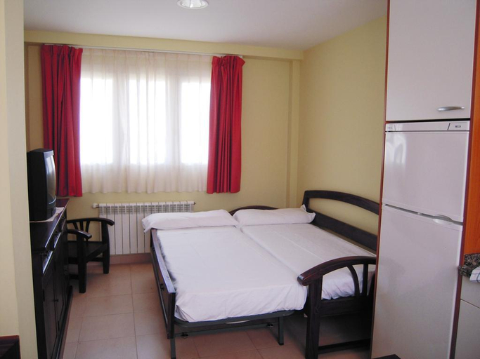 Bedroom, Apartamentos Silken Playa De Toró, Asturias