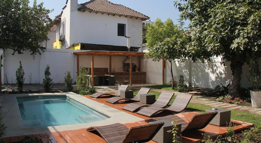 Sport & Beauty 4, Casona Loreto, Santiago