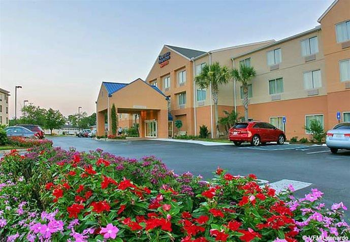 Exterior & Views 2, Fairfield Inn & Suites By Marriott - Brunswick, Glynn