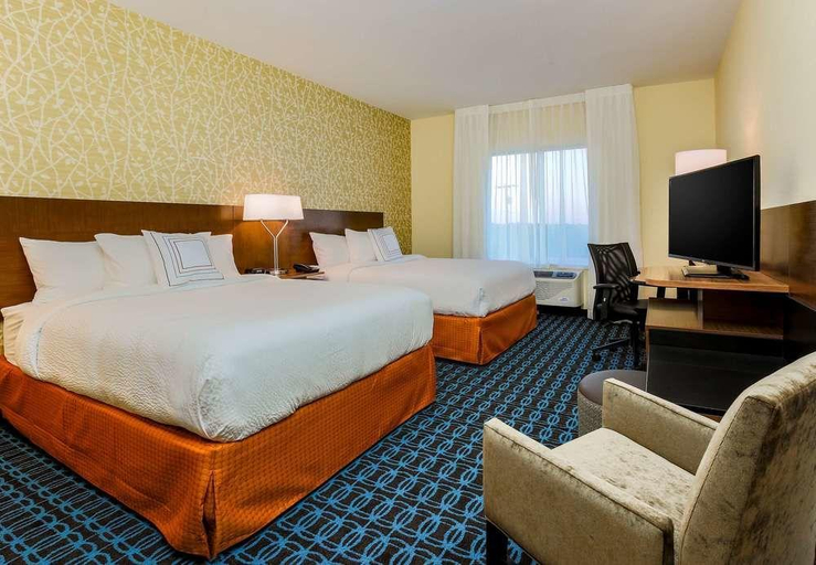 Bedroom 4, Fairfield Inn & Suites Snyder, Scurry