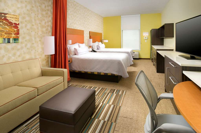 Bedroom 4, Home2 Suites by Hilton Arundel Mills BWI Airport, Anne Arundel