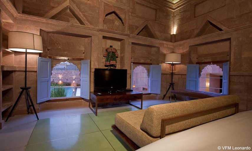 Bedroom 3, Hotel Raas, Jodhpur
