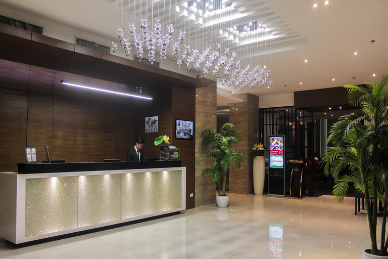 Public Area 2, Brentwood Suites, Quezon City
