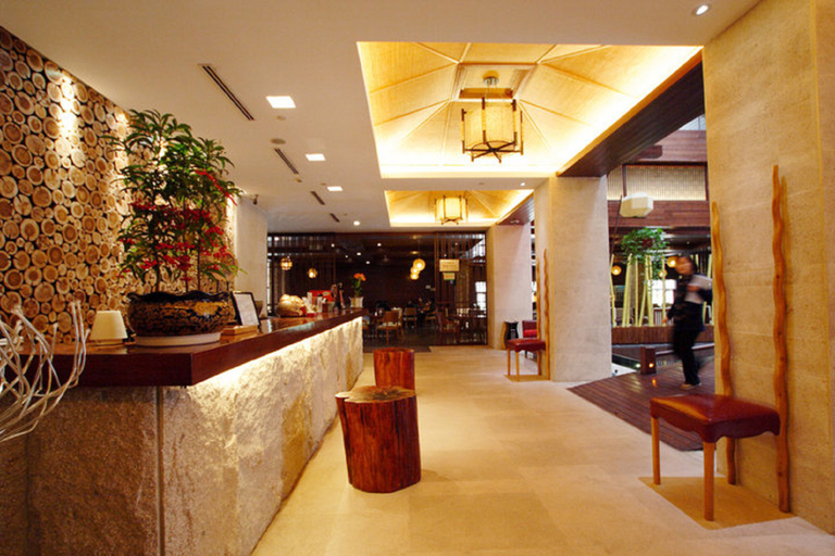 Public Area, Scholars Shushan Hot Springs Resort, Suzhou