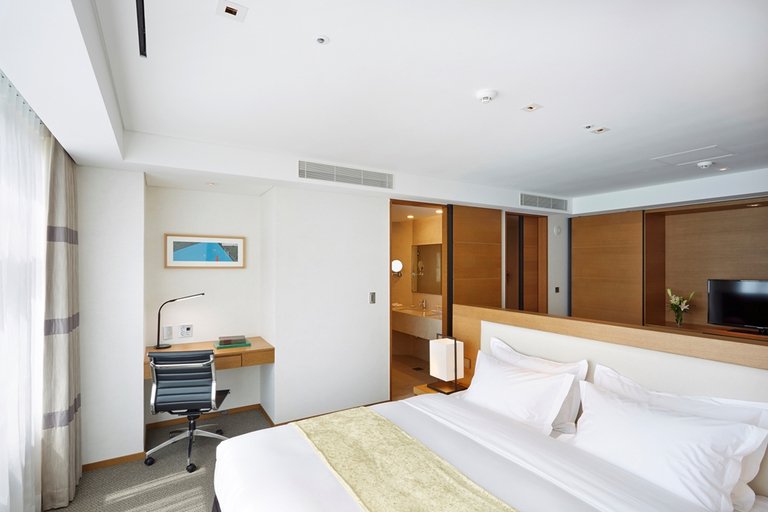 Bedroom 4, Lahan Hotel Pohang, Pohang