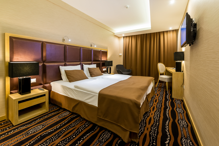 Bedroom 3, Aquaticum Thermal & Wellness Hotel, Debrecen