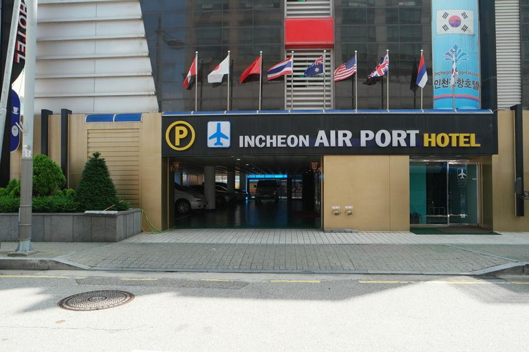 Exterior & Views 2, Hotel Incheon Airport, Jung